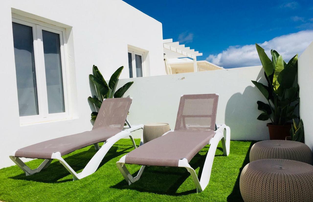 The Little White House, Suite Flower Beach 9 Playa Honda  Dış mekan fotoğraf
